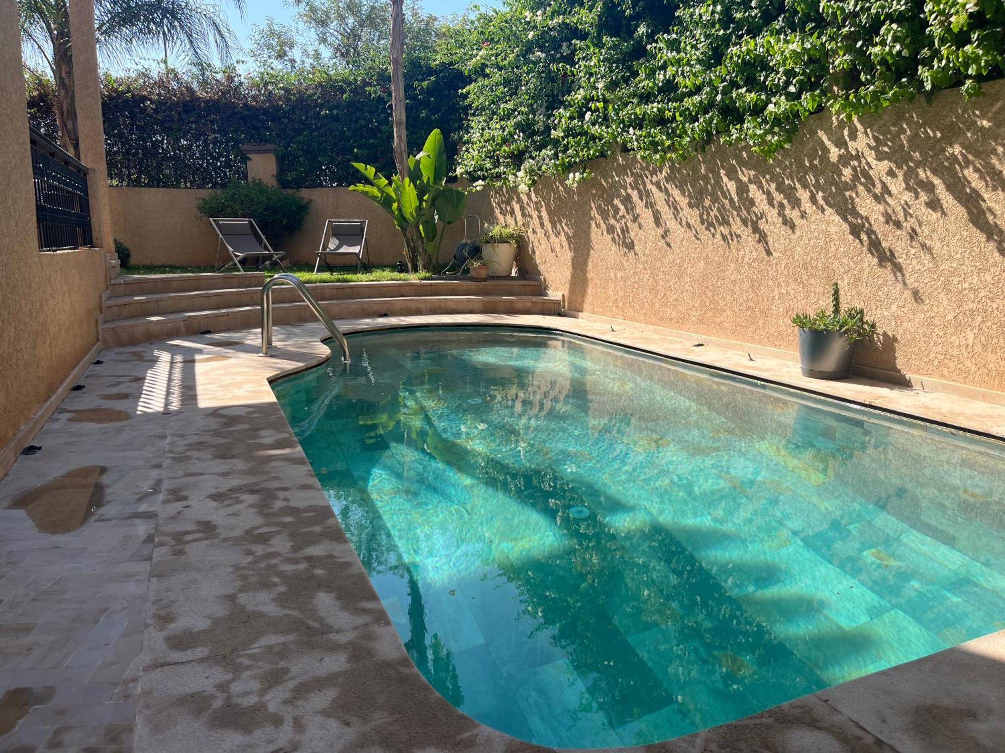 Marrakech Le Joyau Villa Piscine Privee Jardin Marrakesh Exterior photo